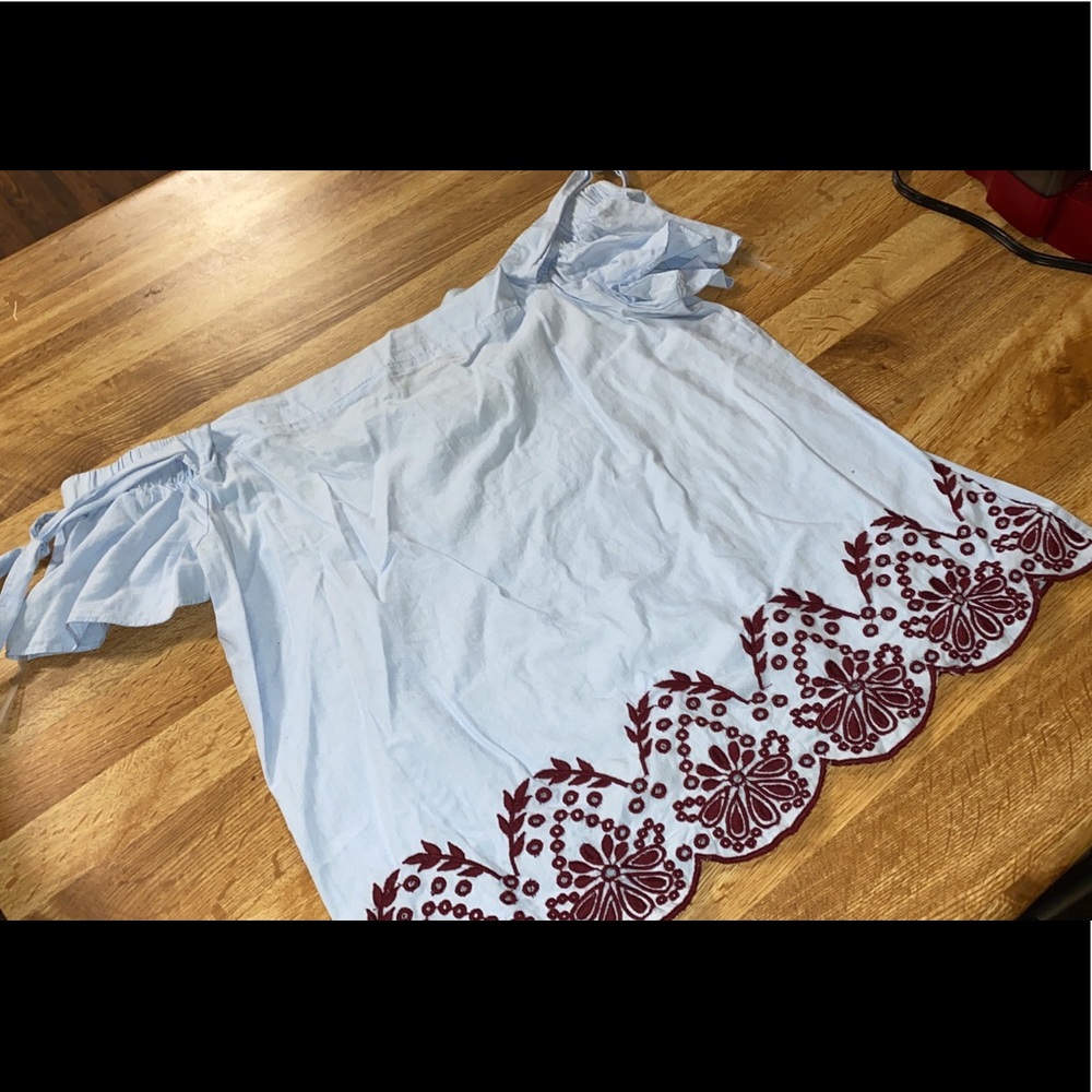Off the shoulder top. Size medium.